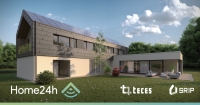 Projekt »Dom24h – Pametni dom prihodnosti za udobno in zdravo bivalno ter delovno okolje« – TECES kot koordinator projekta